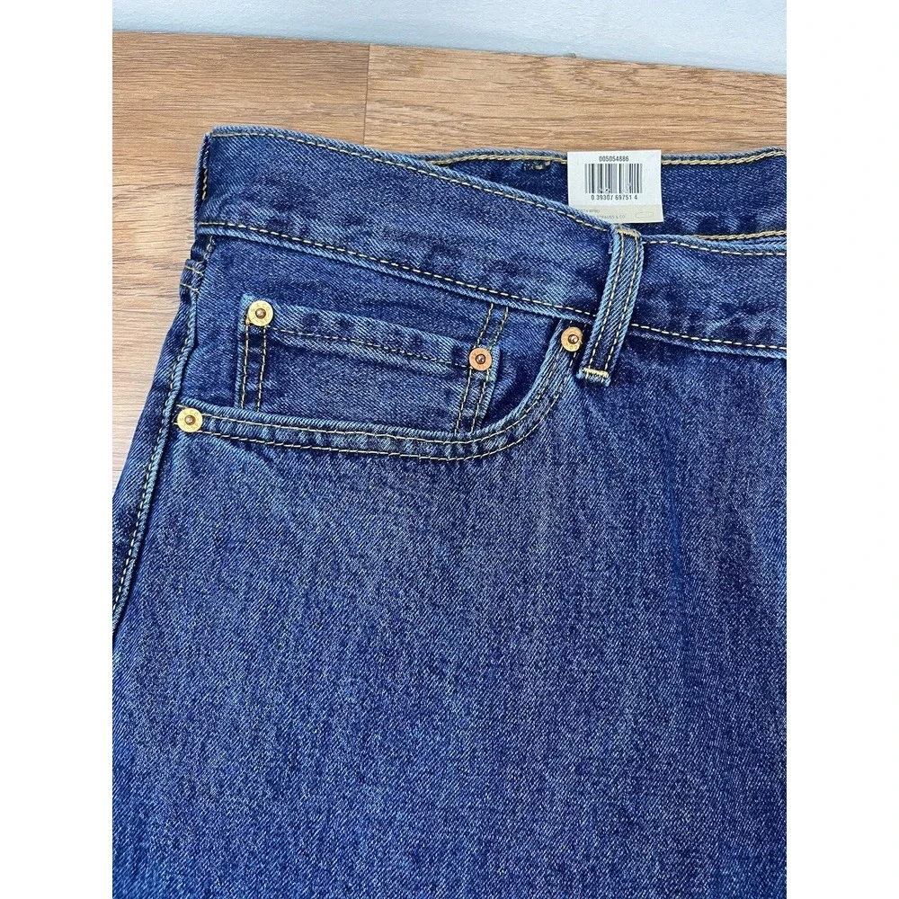 Levi's 505 Regular‎ Straight Leg Jeans Men's Size 40 x 32 NEW
